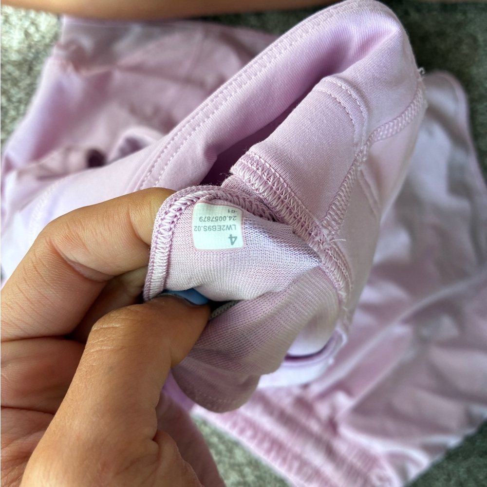 lululemon Pink Shorts and Sports Bra Set - Picture 5 of 11